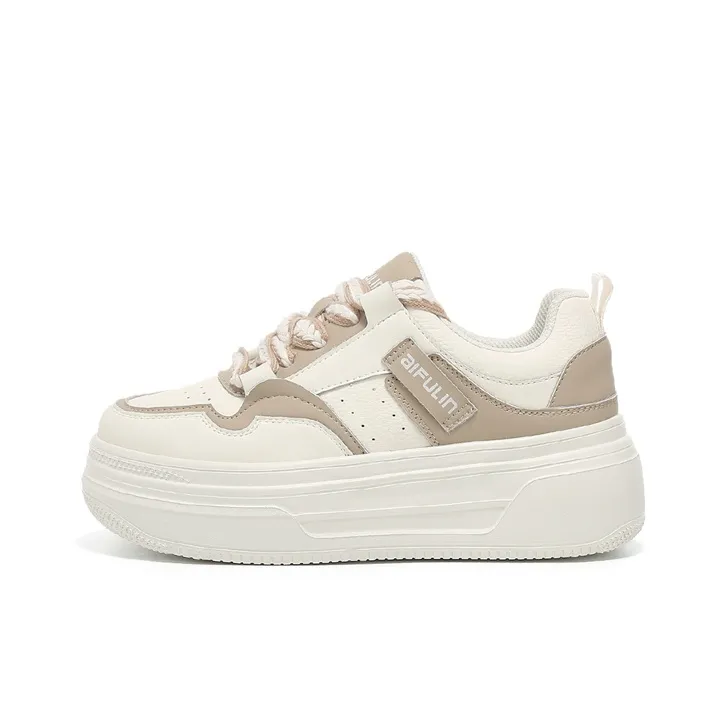AIFUlIn Evelyn Slip Resistant And Breathable Low Top Skateboard Shoes Women's-12