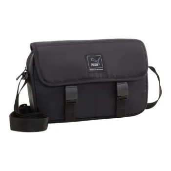 PUMA CLASSICS Polyester Messenger Bag Shoulder Bag Men's Black