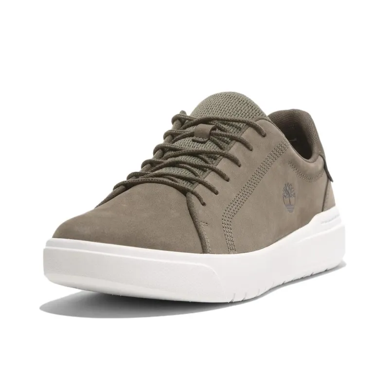 Timberland Anti Slip Wear Resistant Low Top Casual Shoes Men's Olive Green-1