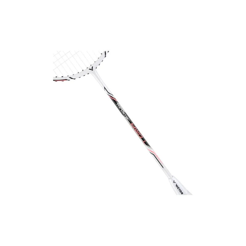 VICTOR Assault TK HWQL Full Carbon Badminton Rackets Offensive Hard Head Advanced Level Unisex Single Grip-3
