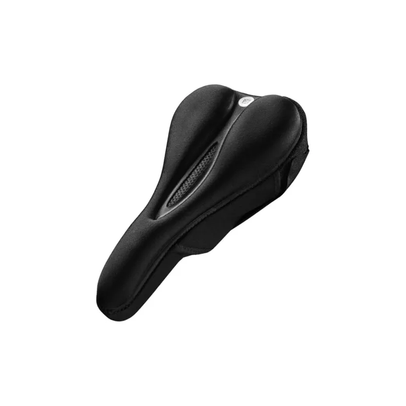ROCKBROS Cycling Gear Rear Seat Cushion Unisex Memory Foam Approx. 28*4*17cm Black-1