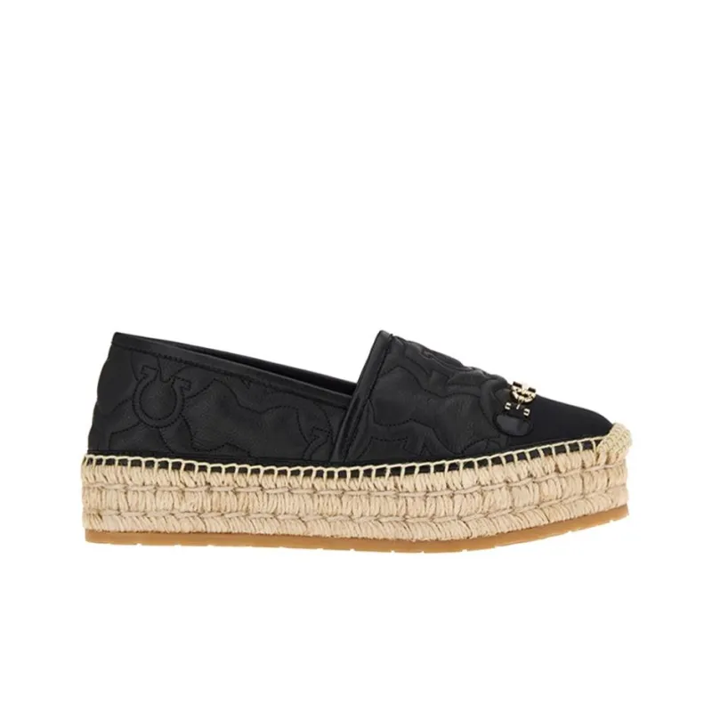 Ferragamo Espadrilles Women's Black-1