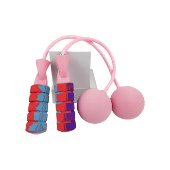 AMYUP Aerobic Fat Reduction Non Countable Jump Ropes Fitness Crowd EVA PP Controller PVC Rope