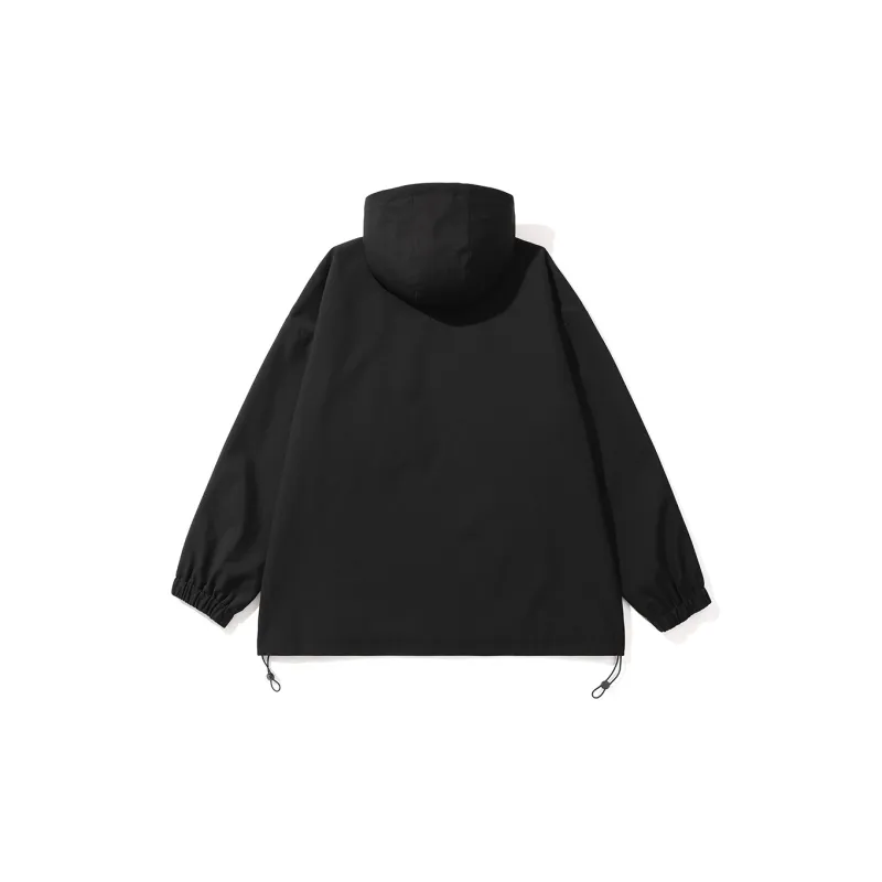 HCHUICHENG Jacket Fleece Lined/Regular Unisex-23