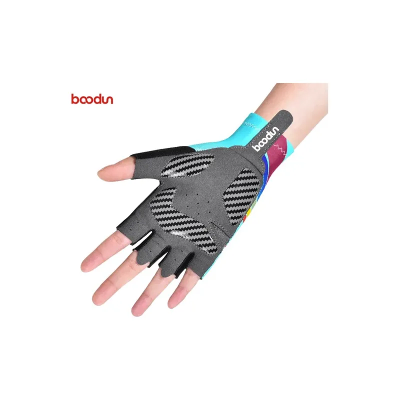 BOODUN Riding Equipment Cycling Glove Outdoor Kids' Lycra Silicone-1