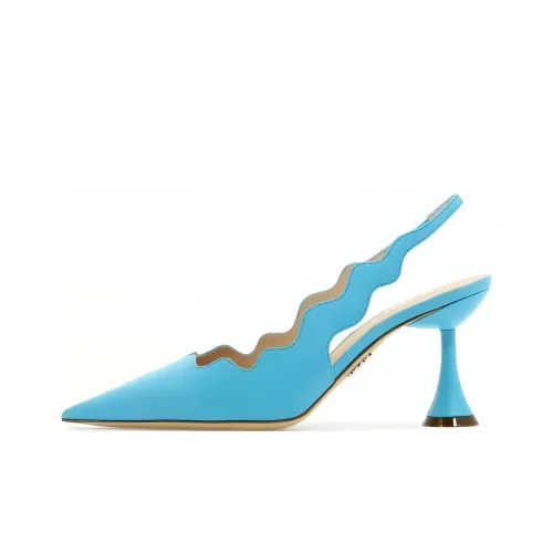 Rodo High Heels Women's Light Blue