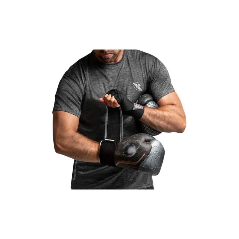 HAYABUSA Boxing Gloves Unisex Brown/Silver-3