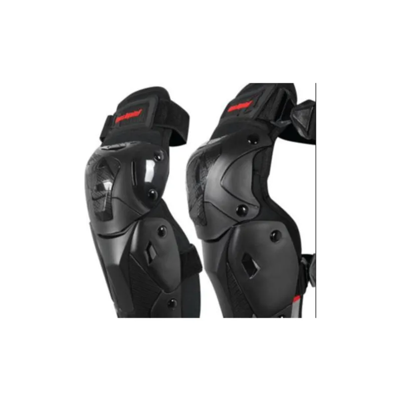 ONES AGAIN! Motorcycle Protective Gears Polyester PP PVC EVA Legs Men's Knee Protector-3