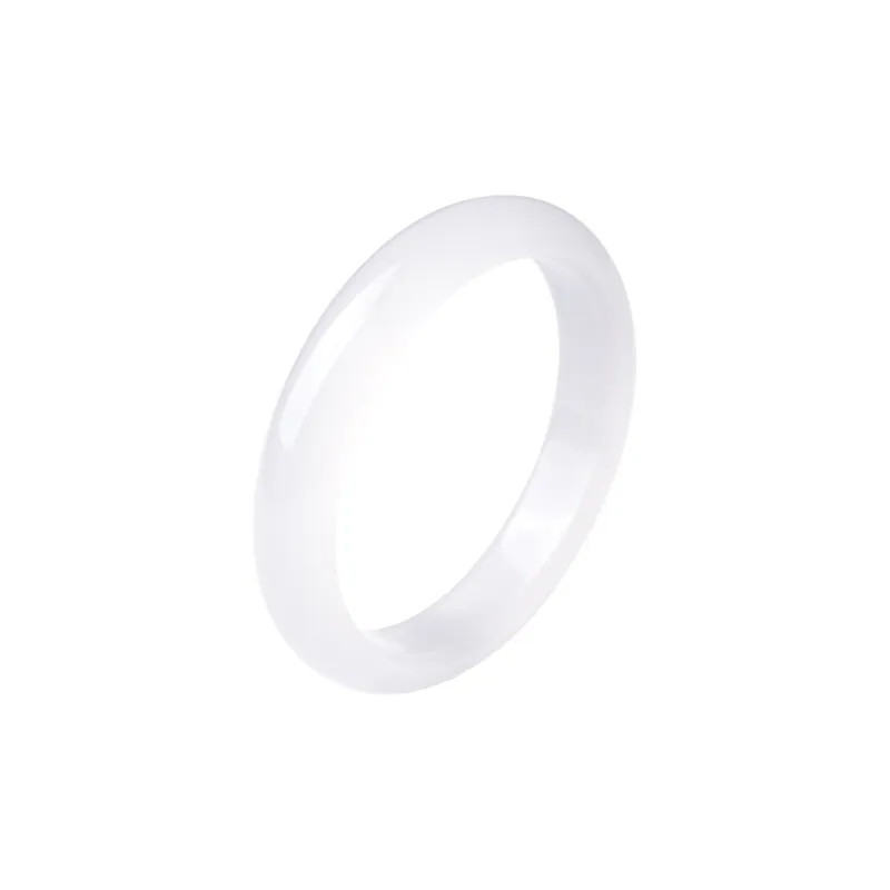 CHOW KING SANG Chalcedony Jade Bangles Women's-0