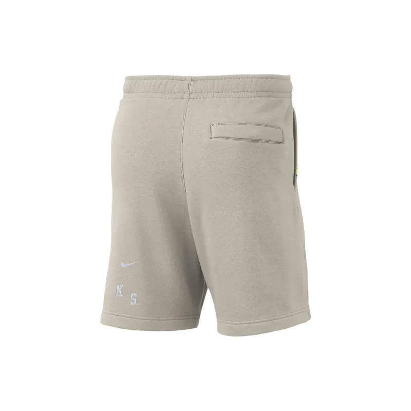 Nike Casual Shorts Men Khaki-1