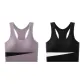 [2 Pack]Purple+Black