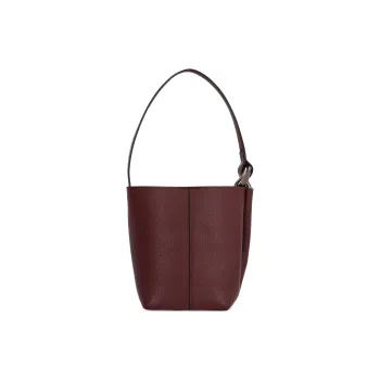 JW Anderson Calfskin Bucket Bag Handbag Women's Fuchsia
