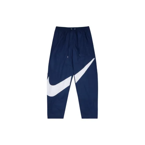 Nike Knitted Sweatpants Men Dark Blue