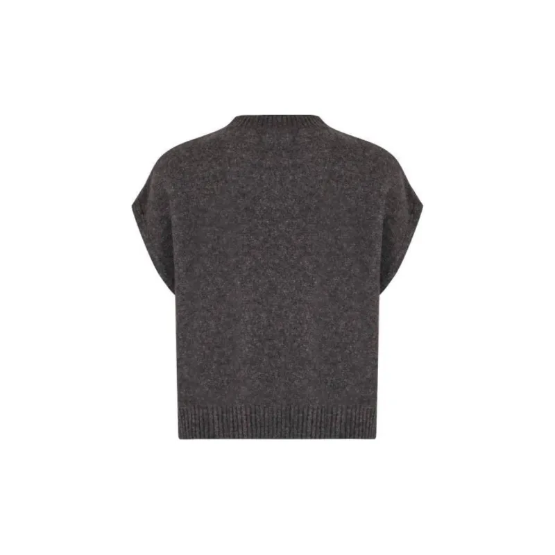 PHILOSOPHY DI LORENZO SERAFINI Cropped Vest-1