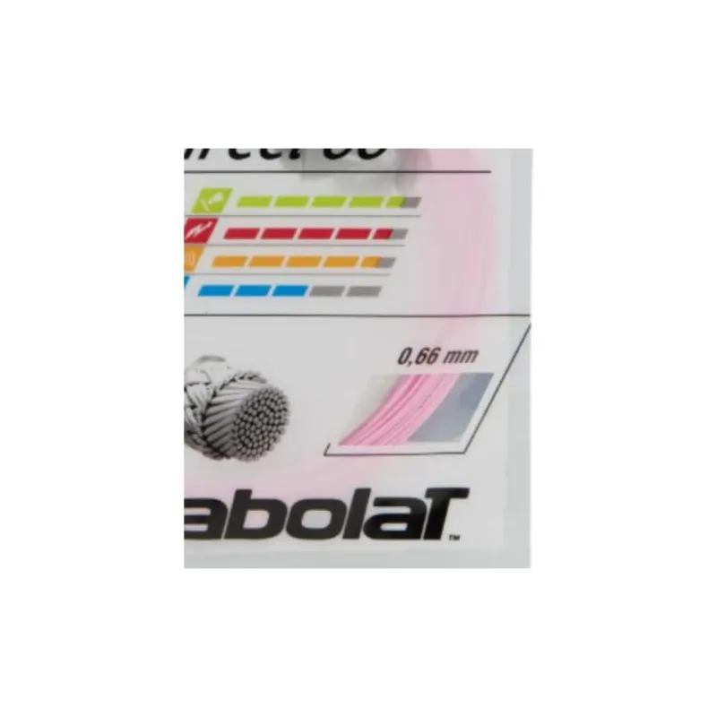 Babolat Badminton Racket Strings White-3