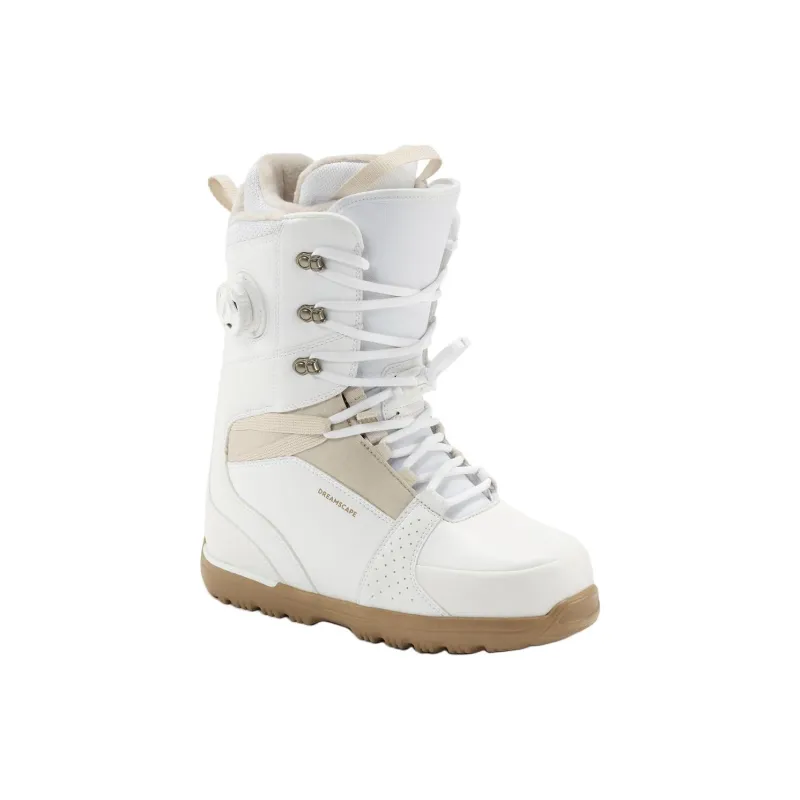 DECATHLON FREESTYLE ALL Single Snowboard Ski Boots Women's-4