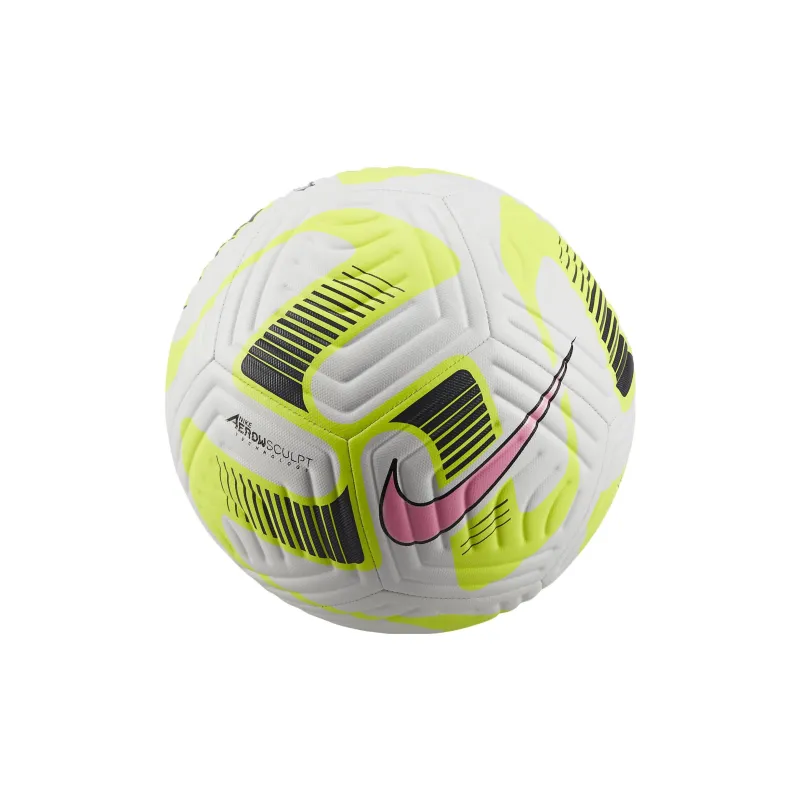 Nike Size 3 4 5 Balls Soccer PU Hand-Stitched Soccer Ball Unisex Neon Green White Black-3