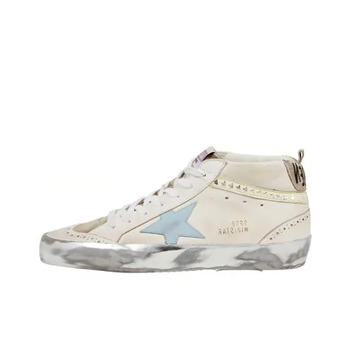 Golden Goose Super-Star High-top Sneakers