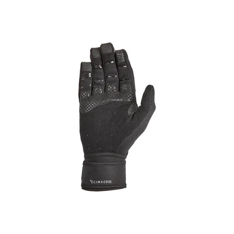 Adidas Riding Equipment Cycling Glove Home Training Gym Unisex Polyester S/M/L/XL Black-6