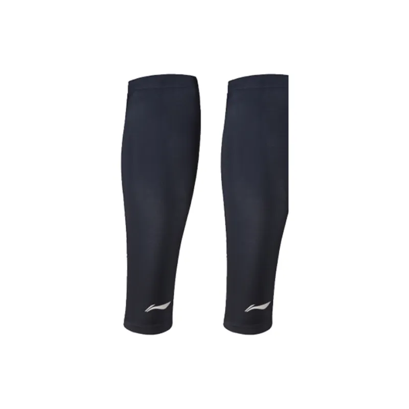 LiNing Running Leg Guards Breathable Protective Black-5