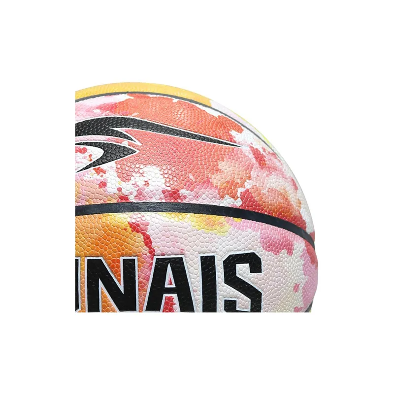 SUNAIS Rubber Basketball Size 7 Ball Training Unisex-4