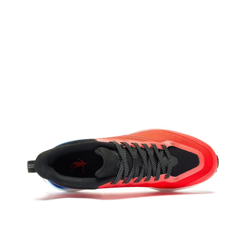 QIAODAN Speed 2TR Running Shoes Men Low Top Bright Orange/Black-3