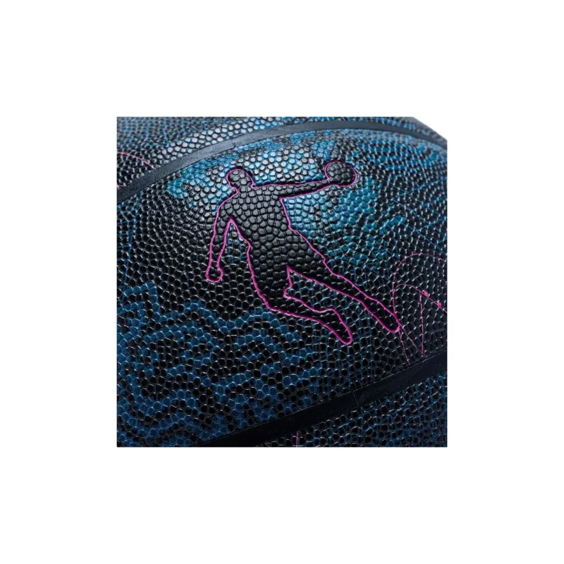QIAODAN PU Basketball Ceramic Blue Size 7 Training Unisex-2
