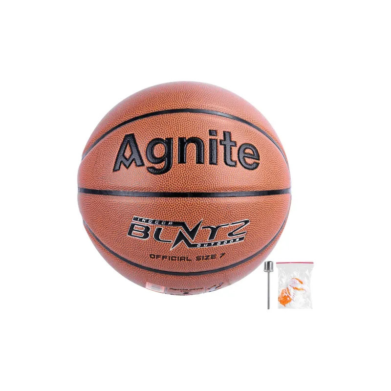 Deli PU Size 7 Dura Flame Basketball Training-3