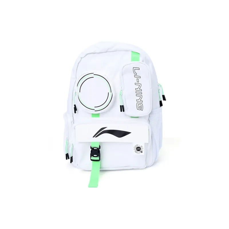 LiNing Abrasion Resistant Water Repellent Fabric Backpack Regular Unisex-6