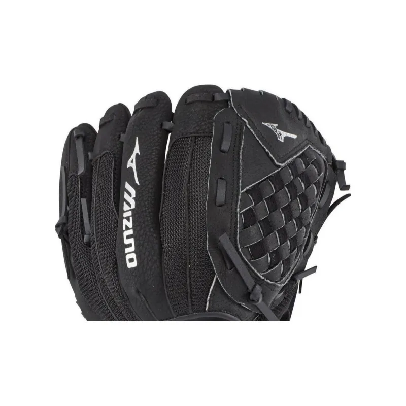Mizuno Baseball Gloves Catcher's Glove Pigskin 10.5 Inches Unisex Black-1