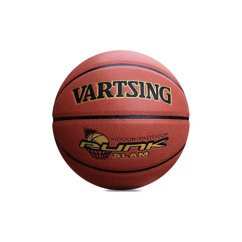 VARTSING PU Basketball Coffee Gray Size 7 Ball Training Match Unisex-56