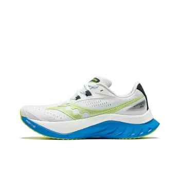 Saucony Endorphin Speed 4 White Viziblue Women's