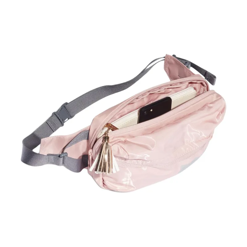 Adidas Recycled Polyester Shoulder Bag Crossbody Bag Women's Miracle Fuchsia-2