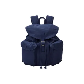 Polo Ralph Lauren Cotton Backpack Unisex Marine Blue