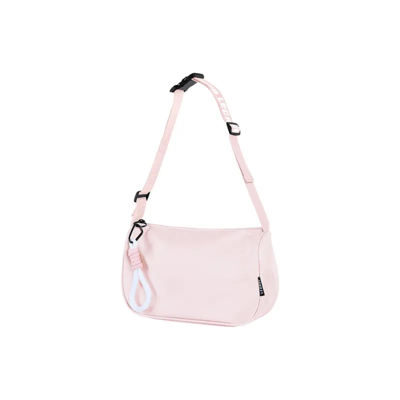 LECAGE Polyester Shoulder Bag, Crossbody Bag, Sling Bag Regular Unisex White Black/Fruit Green/Black Green/Pink/Khaki-9