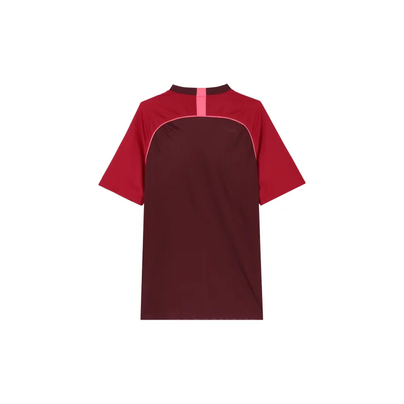Nike T Shirts Men Dark Red-1