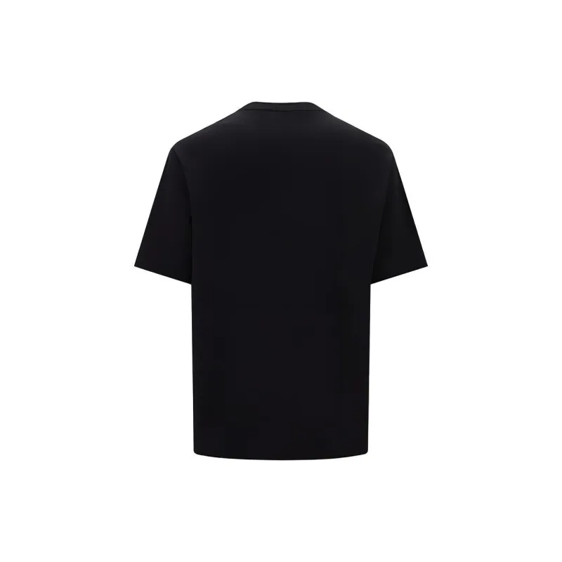 Reebok T Shirts Unisex Black-1