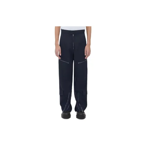 Bottega Veneta Cargo Pants Men Midnight Blue