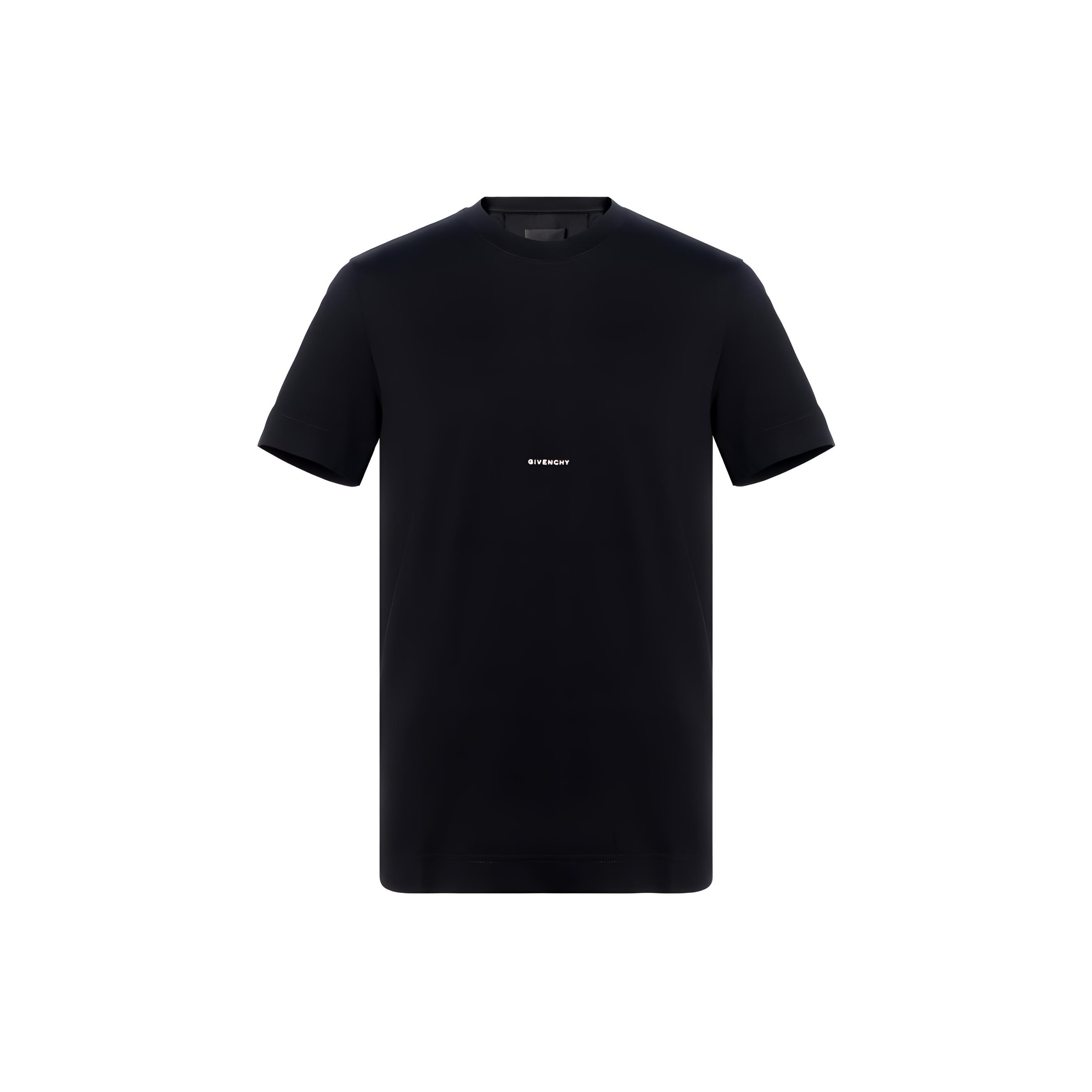 Givenchy T shirt Men Black POIZON