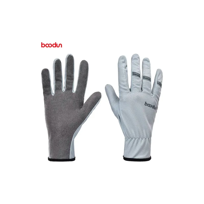 BOODUN Riding Equipment Cycling Glove Outdoor Cycling Mountaineering Sports Unisex Jacquard Mesh-2
