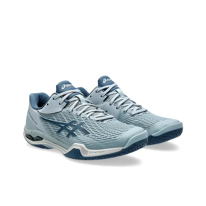 Asics Court Control Ff 3 'Dolphin Grey Vintage Indigo'-2