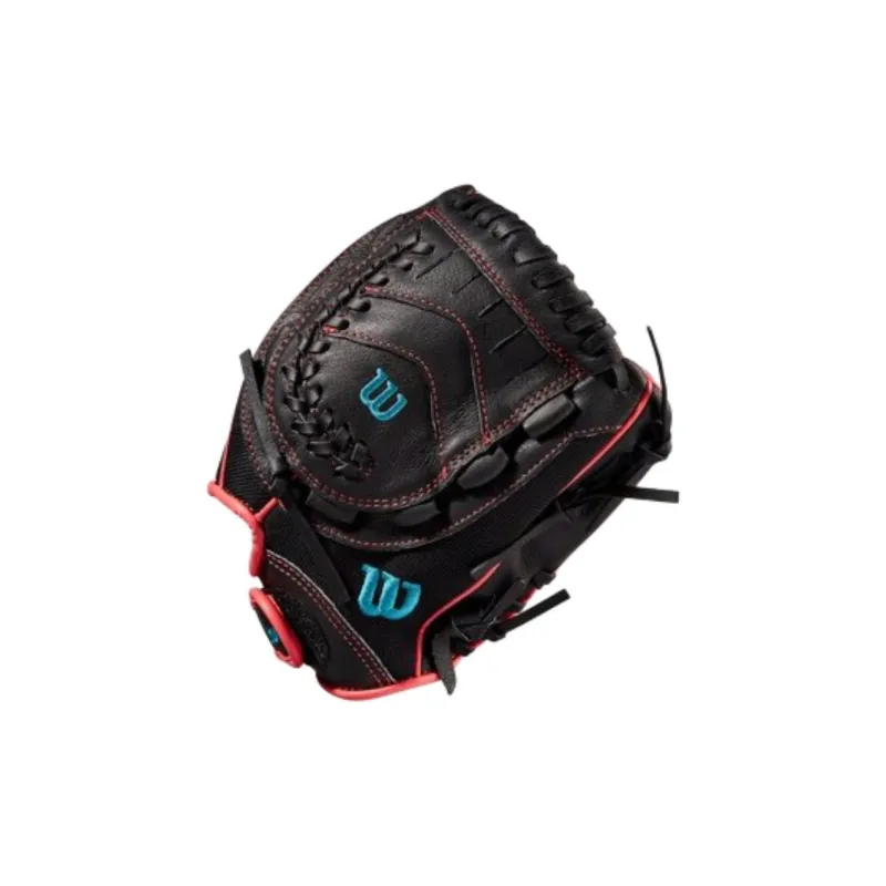 Wilson Baseball Gloves Pitching Glove Other Unisex Black Red-1