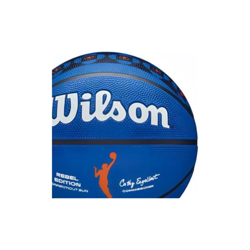 Wilson Size 6 Ball Indoor Outdoor Universal Basketball Other Blue-2