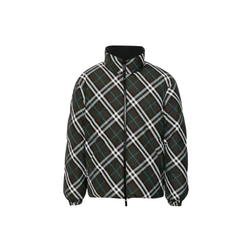 Burberry Jackets Men Brown