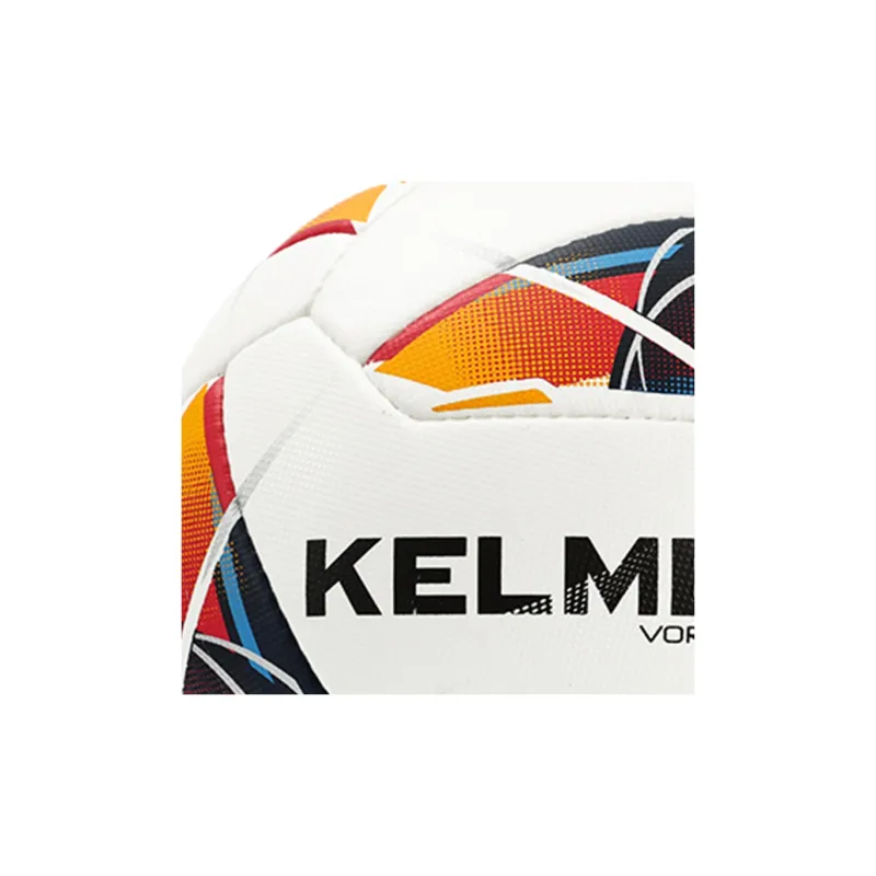 KELME Size 45 Soccer PU Hand Stitched Soccer Ball Unisex Dark Blue Red-3