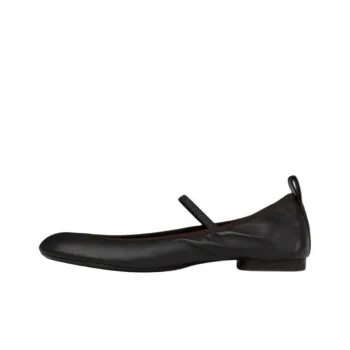 Lemaire Square-Toe Strapped Ballerina Flats Women's