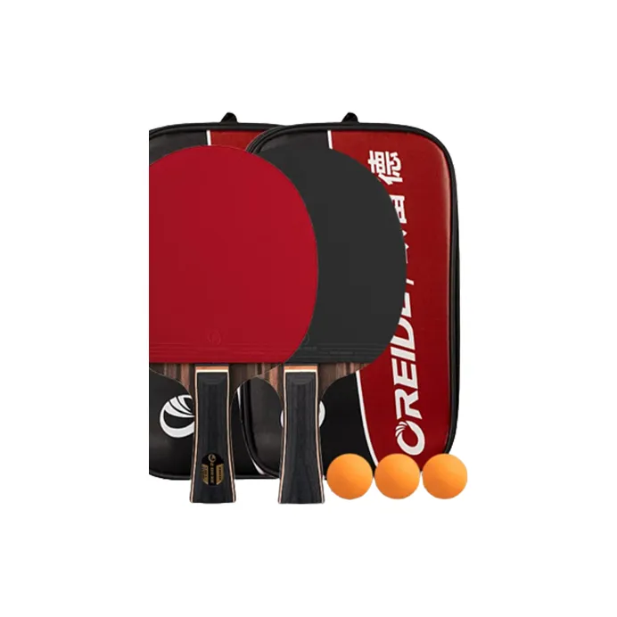 OREIDE D301 Ping Pong Paddles Unisex All Wood-2