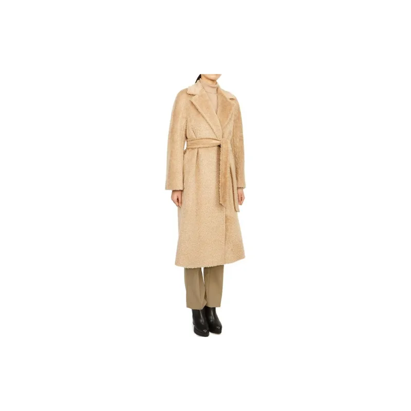 MaxMara Studio Coat Women's Beige-2