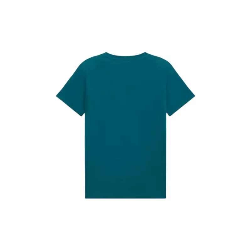 PUMA StackedUp T-Shirt Women's Cool Green-1