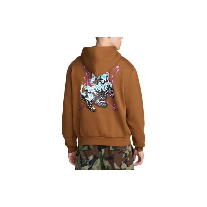 Nike SB Sweatshirts Unisex Tan-1